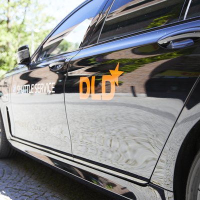 Als Partner der DLD stellte BMW einen Shuttle-Service für die Konferenz zur Verfügung