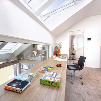 das musterhaus aenne von schwörerhaus und das haus von innen