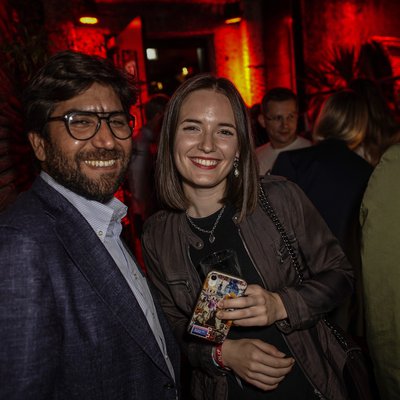 Im Club am Haus der Kunst feierten die Teilnehmenden von DLD bis spät in die Nacht