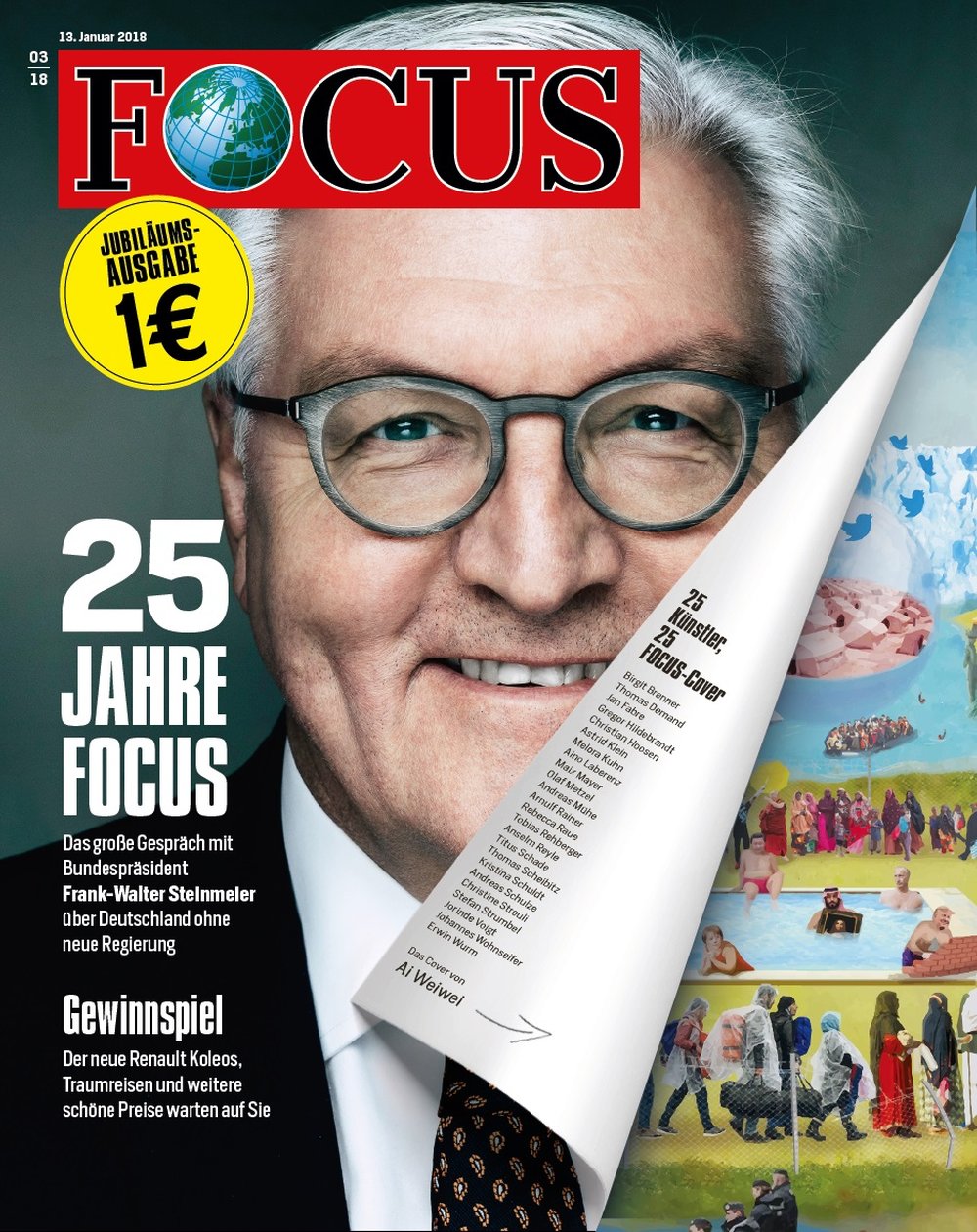 BurdaNews Happy Birthday, Focus! Burda News