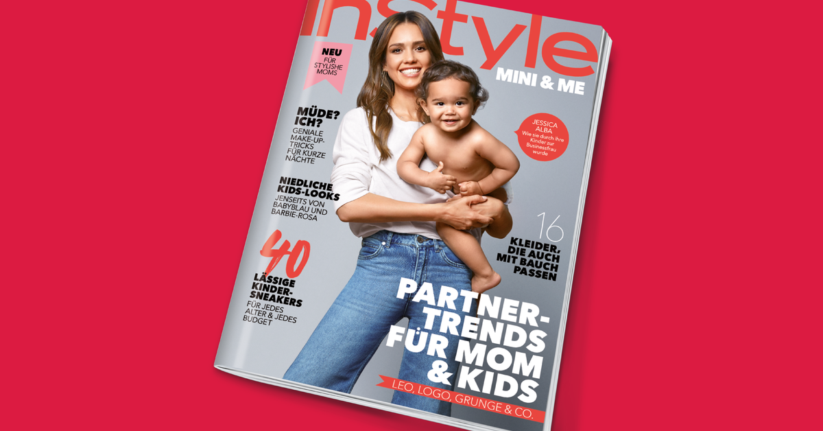News Auftakt Mit Coverstar Jessica Alba Und Sohn
