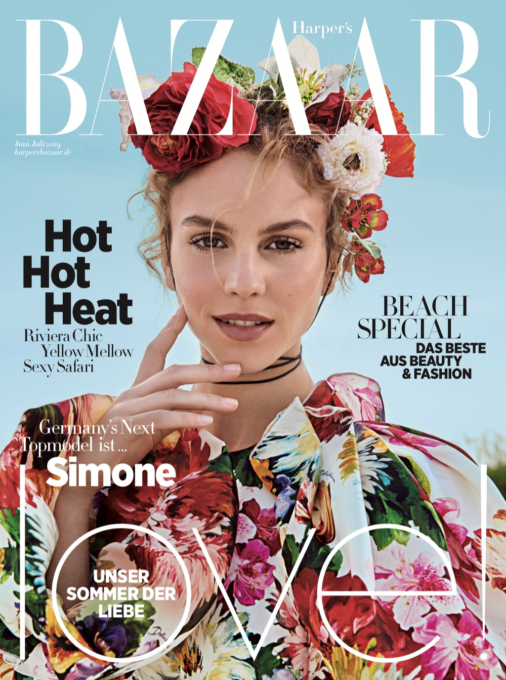 Simone Kowalski by Regan Cameron for Harper's Bazaar ...