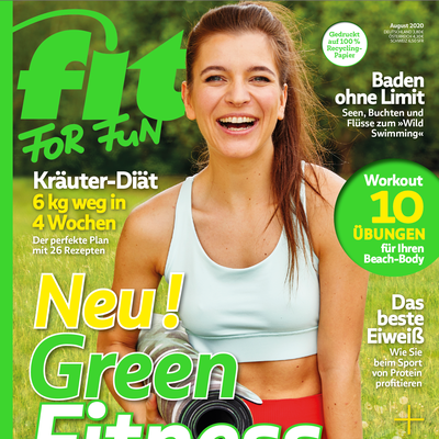 Die Fit for Fun wird jetzt noch grüner! | Burda News