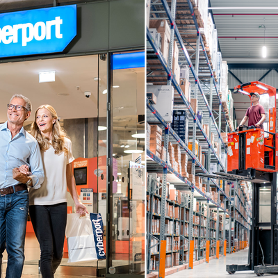 Cyberport GmbH bündelt drei 100-prozentige Tochtergesellschaften