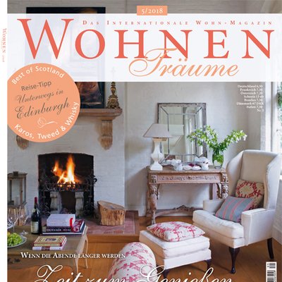 Wohnentraume Ein Marke Von Hubert Burda Media Internationales Wohn Magazin Hubert Burda Media Marke