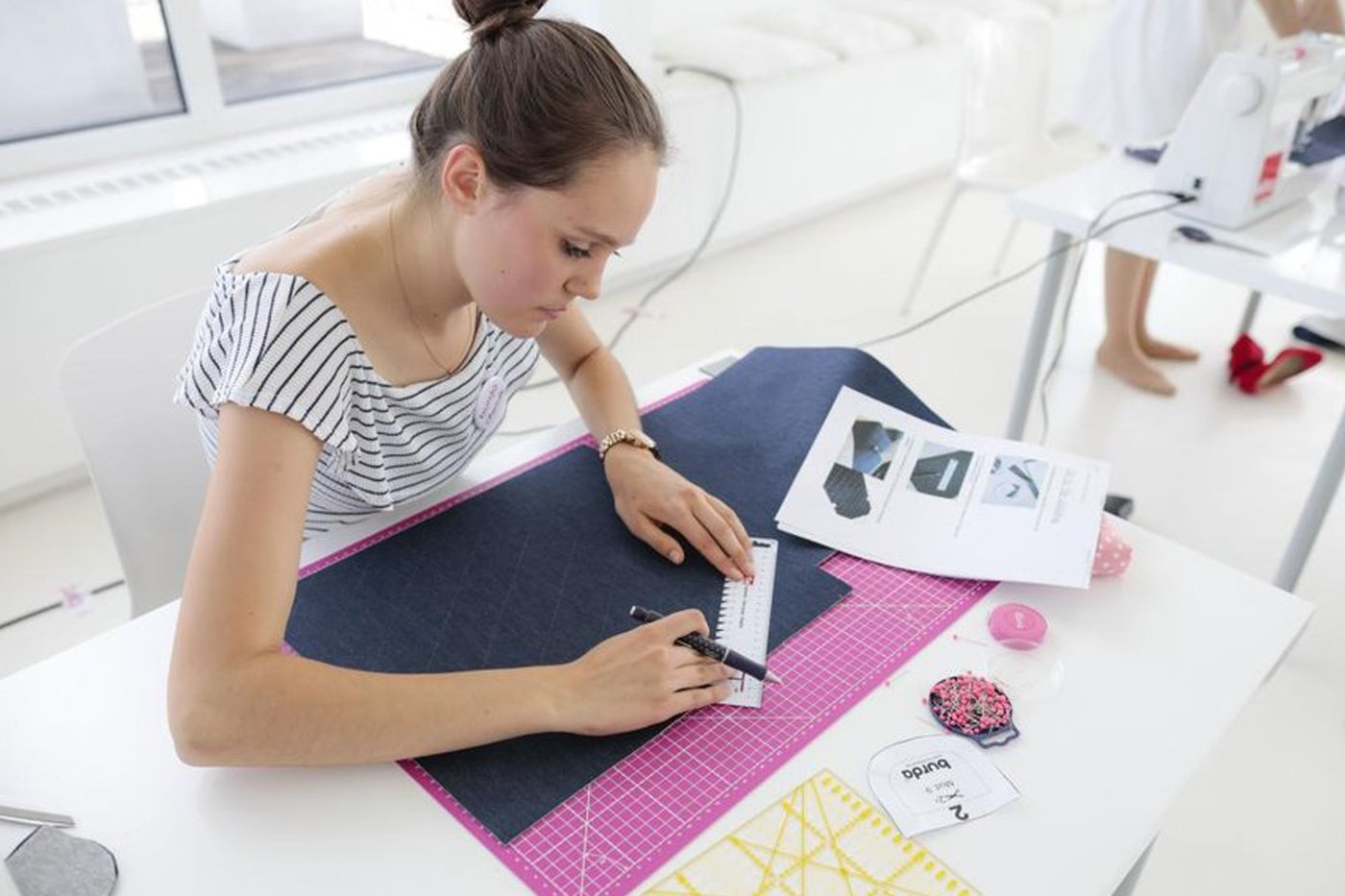 News: Schnittkunst im Pariser Stil