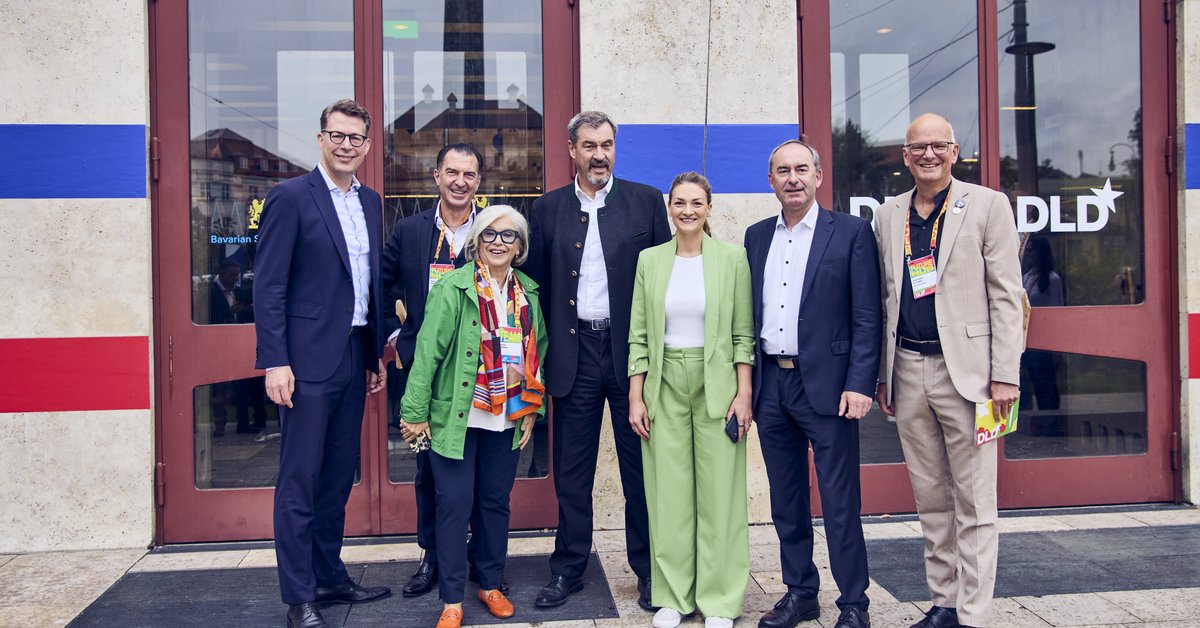 DLD Future Hub: Gemeinsam Zukunft gestalten | Burda News