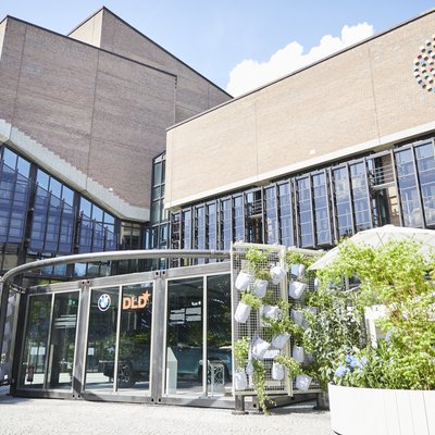 DLD Munich 22 fand im Gasteig auf verschiedenen Etagen, in mehreren Konferenzsälen und Lounges statt