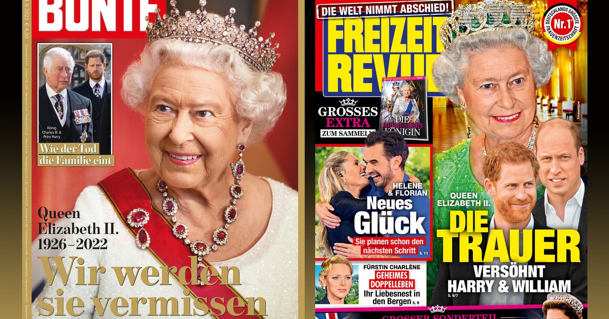 Bunte & Entertainment Weeklies: Sonderveröffentlichungen zum Tod der ...