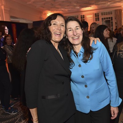 Sandrine Decleve (United Nations Environment Programme), Wendy Woods (Boston Consulting Group)