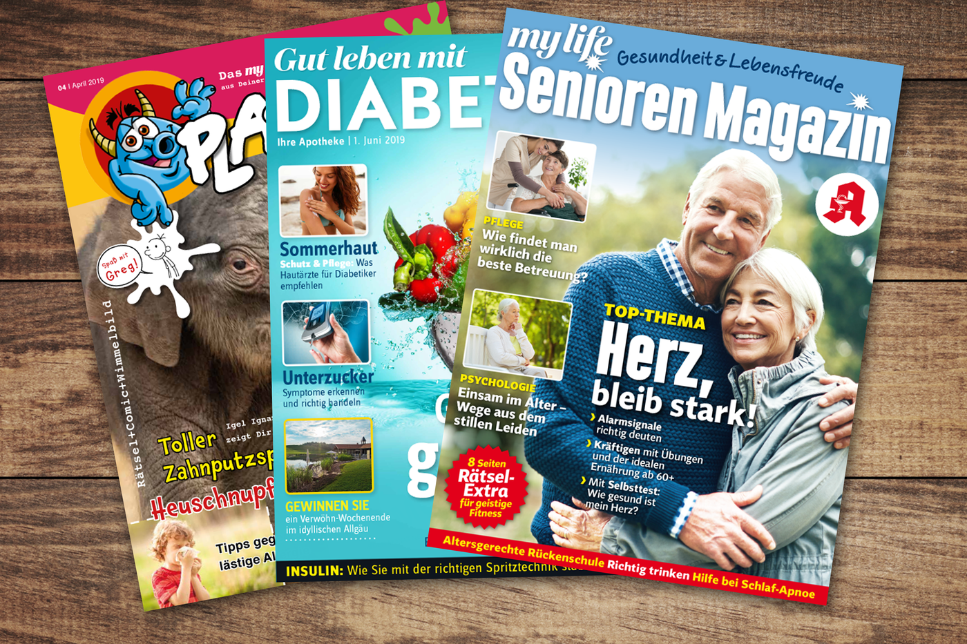 News Gesundheit Lebensfreude Senioren Magazin