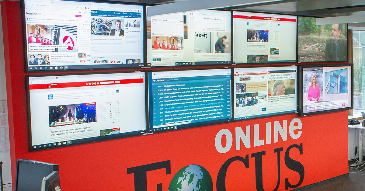 Focus Online Journalism Artificial Intelligence Burda News Focus Online Journalism Artificial Intelligence Burda News