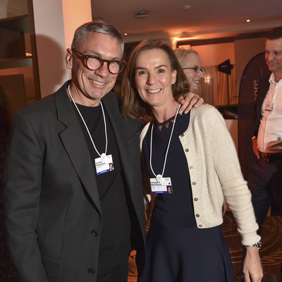 Andrew Robertson (BBDO), Hildegard Wortmann (Audi)