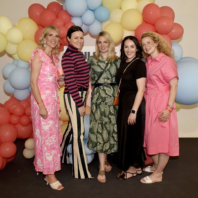 Instyle Team (v.l.n.r.): Julia Henkel, BCN, Sophie Grützner, Alessandra Kuschel, Head of Marketing und New Business, Bianka Morgen und Elfi Langefeld, Brand Director