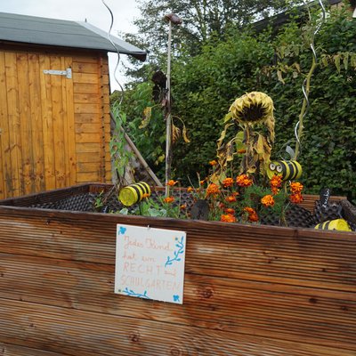 Mein kleiner schöner Garten Ehrengast im SiegerSchulgarten Burda News
