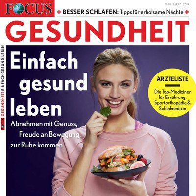Focus Gesundheit Eine Marke Von Hubert Burda Media