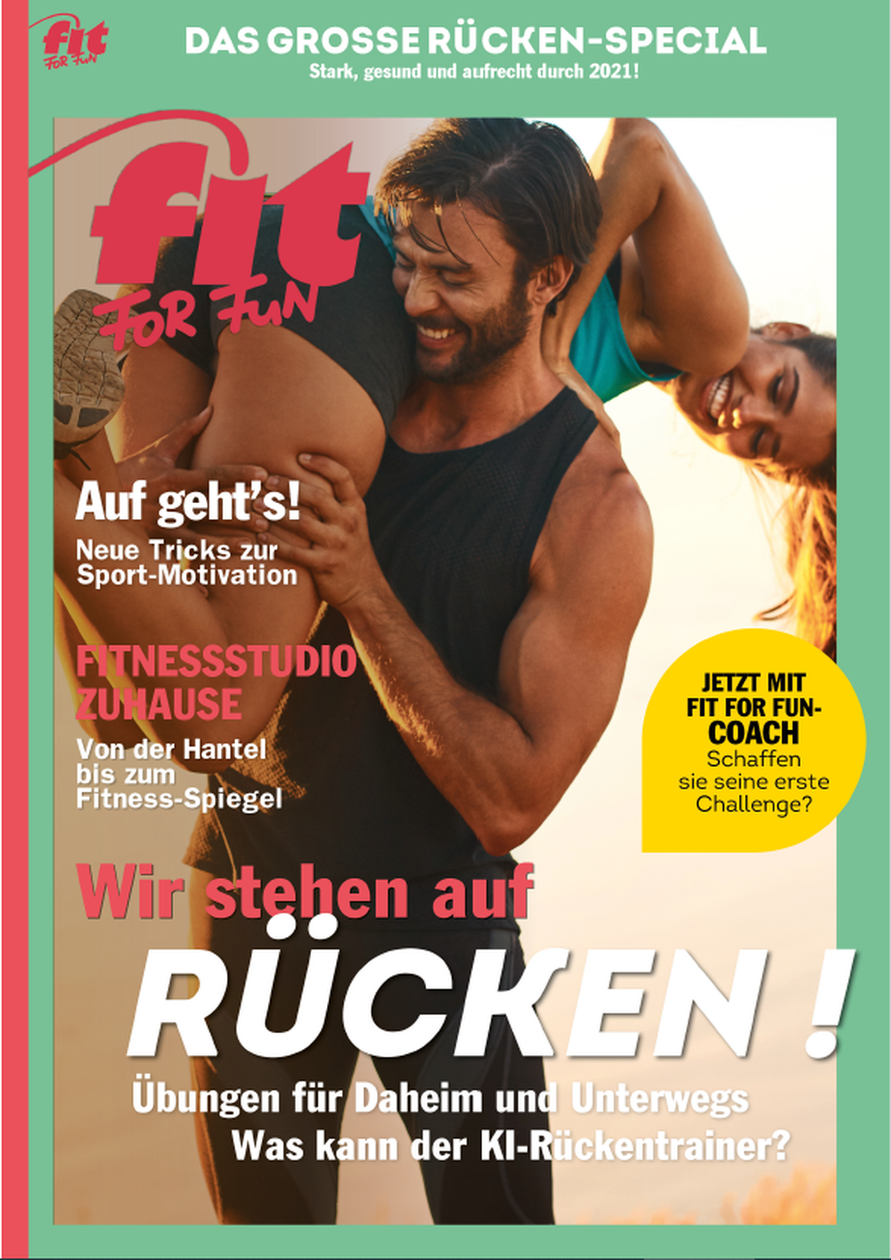 Fit for Fun - Eine Marke von Hubert Burda Media