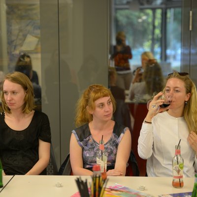 News Israel Meets Burda Volontäre