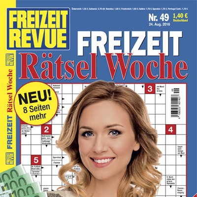 Freizeit Revue Ratsel A Brand Of Hubert Burda Media