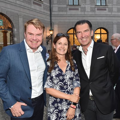 Martin Weiss, Tanit Koch und Philipp Welte