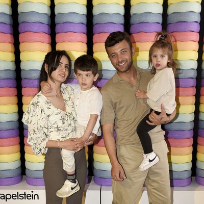 Influencer Familie Adem und Emine Bayalan (zusammen 350k Follower)