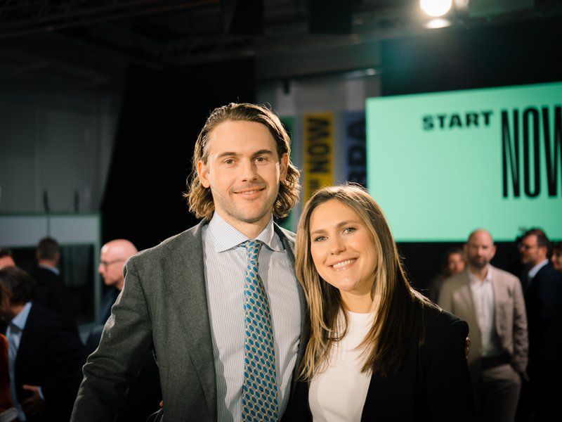 Jacob Burda, Elisabeth Burda Furtwängler  ©Vlada Labzeyeva für Burda