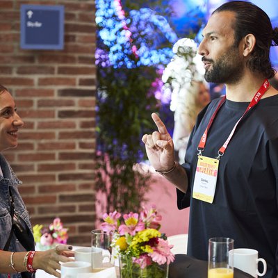 Auch der Samstag wurde von vielen Teilnehmenden zum Netzwerken genutzt