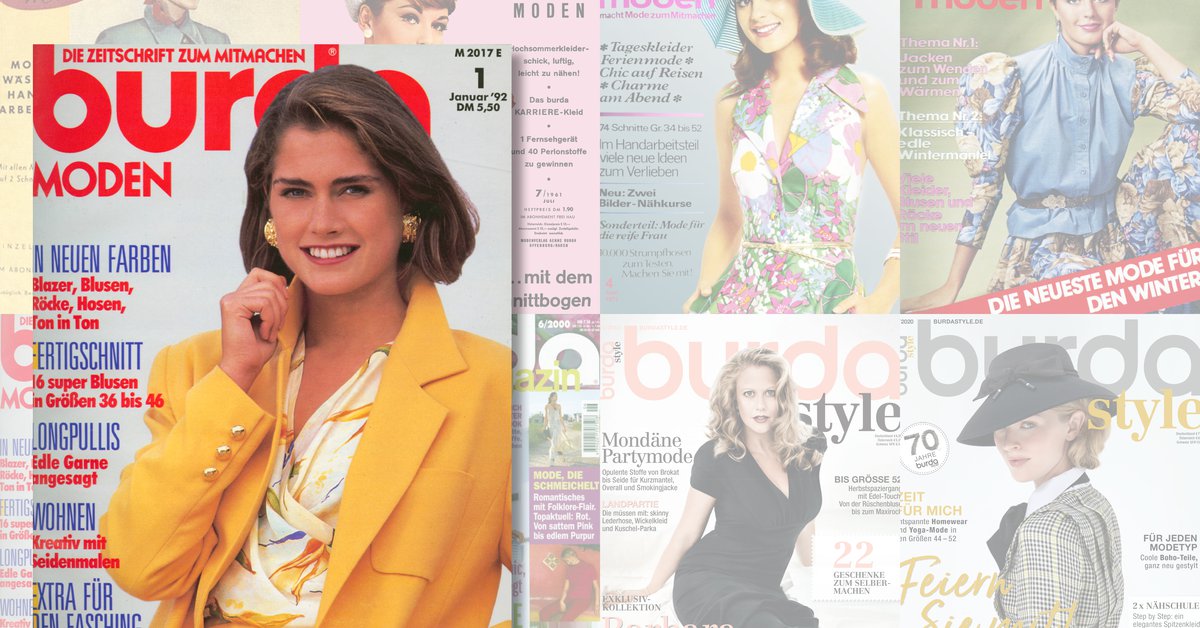 News Sieben Jahrzehnte Modetrends Die Siebziger