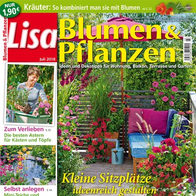 Marken: Das Kreativmagazin für junges Wohnen und Gärtnern Marken: Das Kreativmagazin für junges Wohnen und Gärtnern