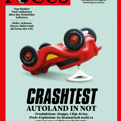 das cover des focus magazin