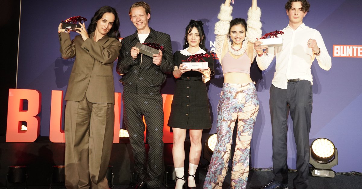 New Faces Award Film Die JubiläumsPanther sind vergeben Bunte hat