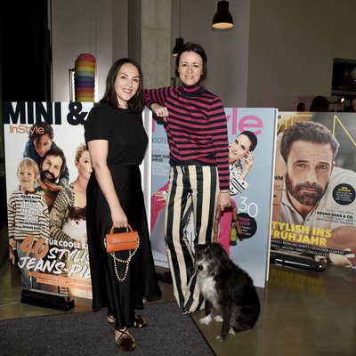 Instyle Chefredakteurin Sophie Grützner (r.) und ihre Stellvertreterin Bianka Morgen (l.)