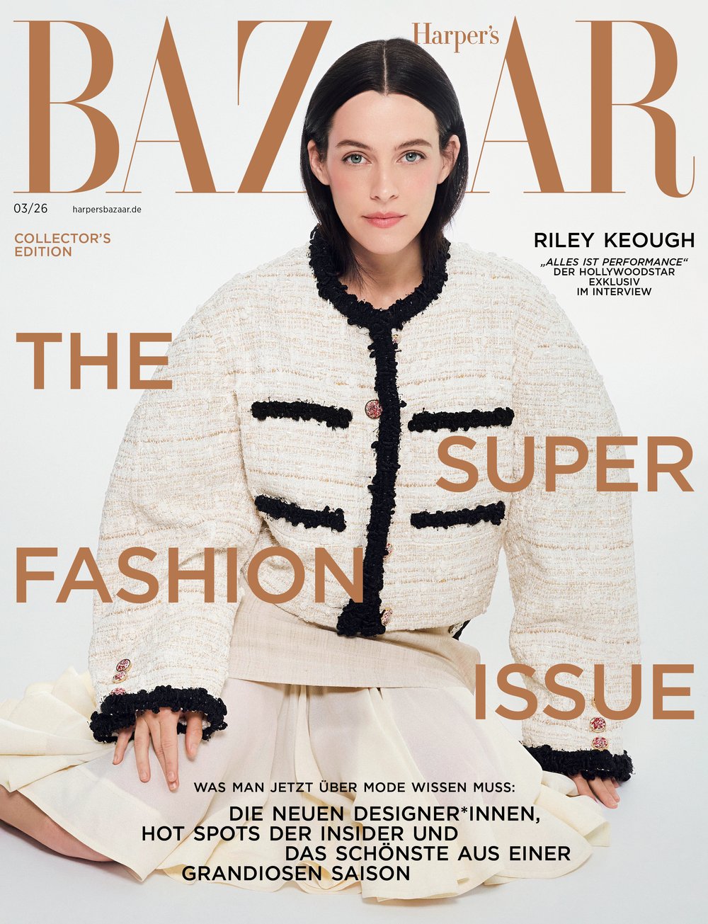 BurdaVerlag: Harper’s Bazaar launcht Super Fashion Issue | Burda News