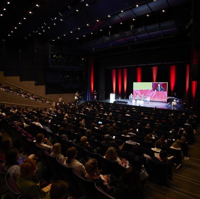 Die Panels und Vorträge am Samstag waren sehr gefragt