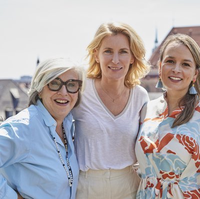 Unter dem Motto #ChangingTheFaceOfLeadership versammelten die drei Visionärinnen Steffi Czerny, Maria Furtwängler und Solveigh Hieronimus ausschließlich weibliche Gäste zum Welcome Lunch